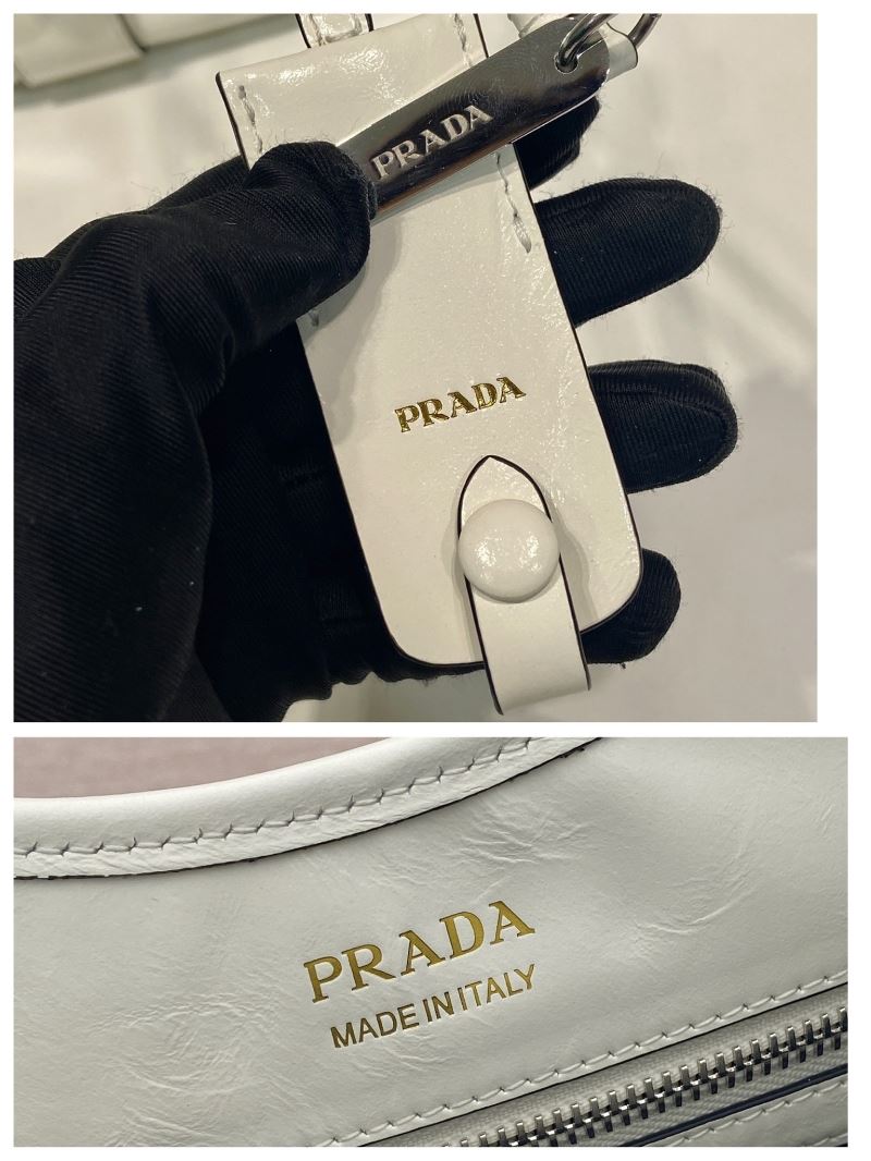 Pra*a top handle bags